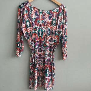 Laundry by Design Print Dress Sz 2
